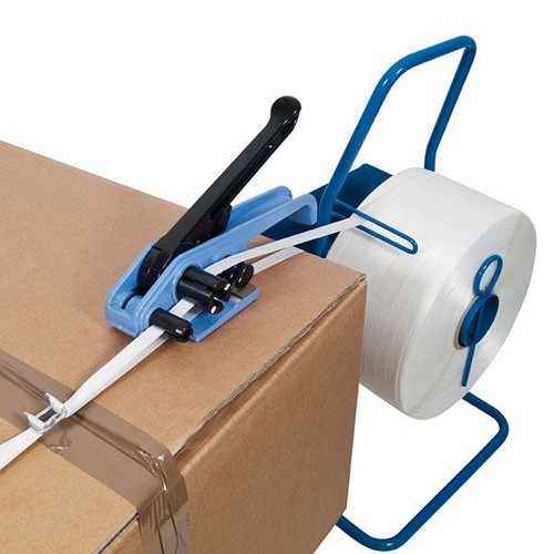 Abroller für Polyester Fadenband tragbar TYP BCF Produktbild Additional View 2 L