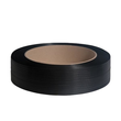 PP Umreifungsband schwarz 12,7 x 0,75mm / 2000m / Kern: 406mm (RLL=2000 METER) Produktbild