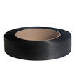 PP Umreifungsband schwarz 15,5 x 0,63mm / 2500m / Kern: 406mm (RLL=2500 METER) Produktbild