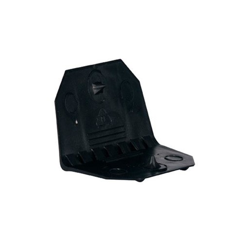 HDPE Kantenschutzecke schwarz 40 x 40 x 41mm / mit Dorn max. Bandbreite: 23mm (KTN=1500 STÜCK) Produktbild Additional View 1 L