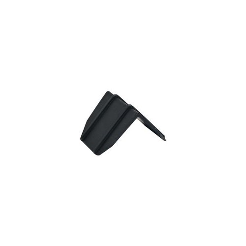 HDPE Kantenschutzecke schwarz 40 x 40 x 44mm / ohne Dorn max. Bandbreite: 22mm (KTN=1500 STÜCK) Produktbild Additional View 1 L