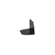 HDPE Kantenschutzecke schwarz 40 x 40 x 44mm / ohne Dorn max. Bandbreite: 22mm (KTN=1500 STÜCK) Produktbild Additional View 2 S