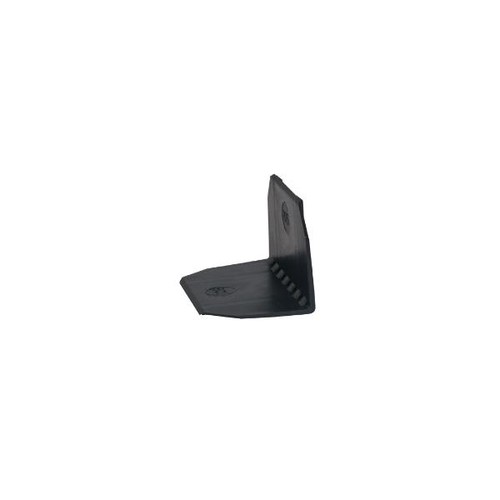 HDPE Kantenschutzecke schwarz 40 x 40 x 44mm / ohne Dorn max. Bandbreite: 22mm (KTN=1500 STÜCK) Produktbild Additional View 2 L