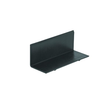 HDPE Kantenschutzecke schwarz 28 x 28 x 70mm / ohne Dorn max. Bandbreite: 37mm (KTN=1500 STÜCK) Produktbild Additional View 2 S
