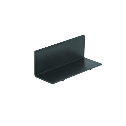HDPE Kantenschutzecke schwarz 28 x 28 x 70mm / ohne Dorn max. Bandbreite: 37mm (KTN=1500 STÜCK) Produktbild Additional View 2 L