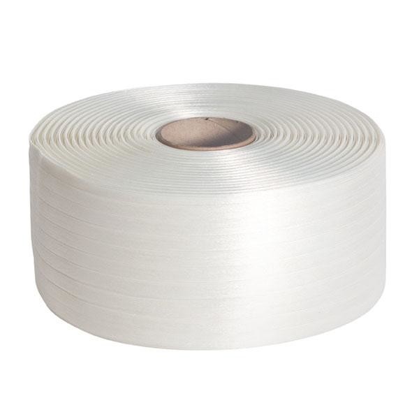 Polyester Fadenband weiß 13mm x 1100m (RLL=1100 METER) Produktbild