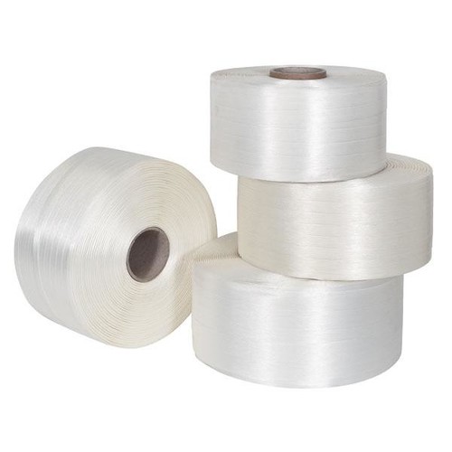 Polyester Fadenband weiß 13mm x 1100m (RLL=1100 METER) Produktbild Additional View 1 L