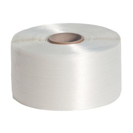 Polyester Fadenband weiß 19mm x 600m (RLL=600 METER) Produktbild