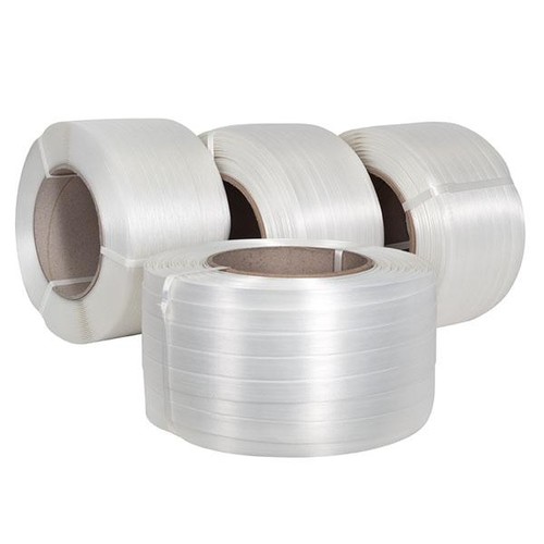 Polyester Compositband weiß 16mm x 850m (RLL=850 METER) Produktbild Additional View 1 L