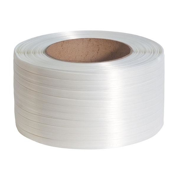 Polyester Compositband weiß 16mm x 850m (RLL=850 METER) Produktbild