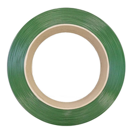 PET Umreifungsband grün geprägt 12,0 x 0,60mm / 2500m / Kern: 406mm (RLL=2500 METER) Produktbild