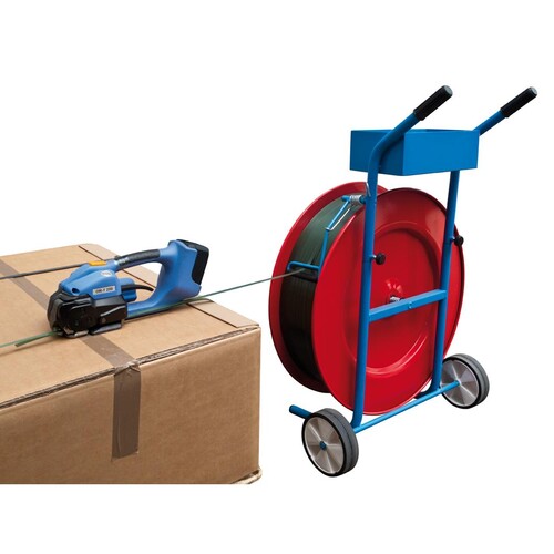 PET Umreifungsband - Aktionsartikel - grün 15,5 x 0,90mm / 1500m / Kern: 406mm (RLL=1500 METER) Produktbild