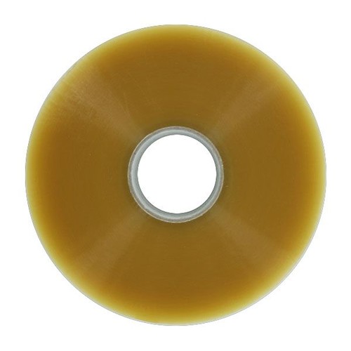 PP Automatenklebeband transparent 75mm x 990m / 28µ / Hotmelt (RLL=990 METER) Produktbild Additional View 1 L