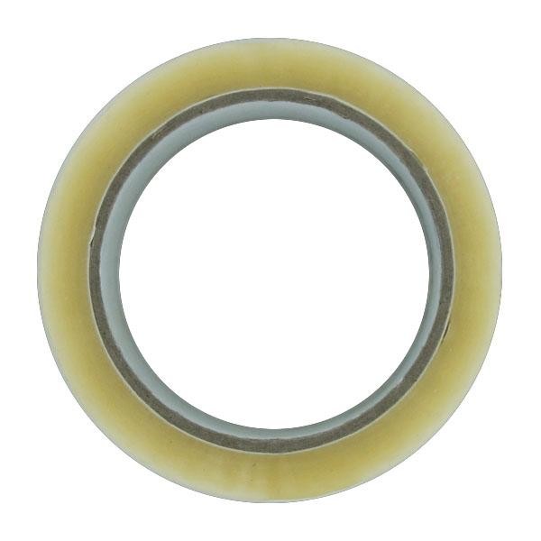 PP Klebeband transparent 50mm x 66m / 28my / Hotmelt (RLL=66 METER) Produktbild Additional View 1 XL