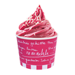 Eisbecher mmmhh 12oz Ø105mm / 65mm hoch / 355ml / korallenrot (PACK=50 STÜCK) Produktbild Additional View 1 S