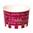 Eisbecher mmmhh 12oz Ø105mm / 65mm hoch / 355ml / korallenrot (PACK=50 STÜCK) Produktbild