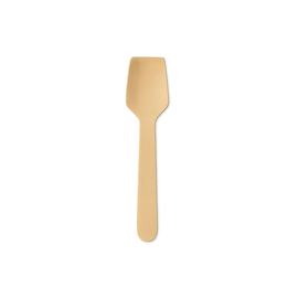 Eislöffel Holz / gebogen / 96x15mm (PACK=100 STÜCK) Produktbild