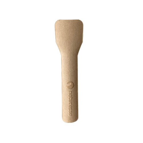 Eislöffel / Papier / 95mm / braun / FSC (PACK=150 STÜCK) Produktbild Additional View 2 L