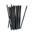 Trinkhalme / PP / Ø7mm / 220mm / schwarz / Mehrweg (PACK=500 STÜCK) Produktbild