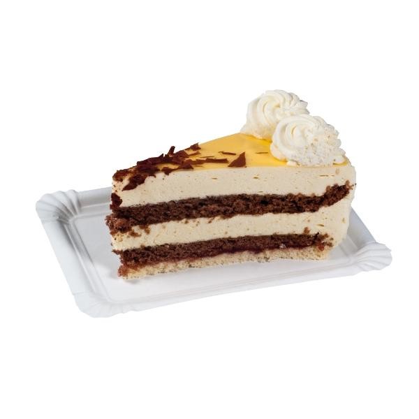 Pappteller 10x16cm / Nr. 30 1/2 -3 / weiß (PACK=250 STÜCK) Produktbild