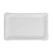 Pappteller 11x17,5cm / Nr. 30 3/4 - 4 / weiß (PACK=250 STÜCK) Produktbild Additional View 1 S