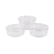 PS Runddose Ø101mm 125g transparent (PACK=50 STÜCK) Produktbild Additional View 1 S