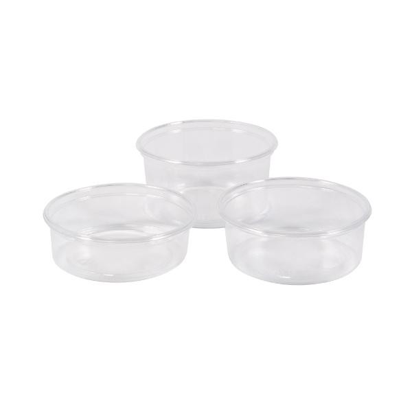 PS Runddose Ø101mm 125g transparent (PACK=50 STÜCK) Produktbild Additional View 1 XL