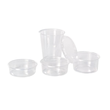 PS Runddose Ø101mm 125g transparent (PACK=50 STÜCK) Produktbild Additional View 2 S