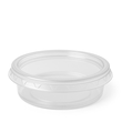 PS Runddose Ø101mm 125g transparent (PACK=50 STÜCK) Produktbild
