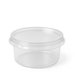 PS Runddose Ø101mm 250g transparent (PACK=50 STÜCK) Produktbild Additional View 1 S