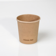 Feinkostbecher braun Kraft / Logisch öko PE-Beschichtung / 360ml / Ø98mm / 70mm (KTN=500 STÜCK) Produktbild