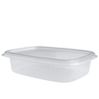 PS Rechteckbecher 108x82mm 125g transparent (PACK=50 STÜCK) Produktbild Additional View 2 S