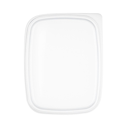 Rechteckdeckel 108x82mm transparent (PACK=50 STÜCK) Produktbild