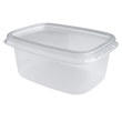 PS Rechteckbecher 108x82mm 250g transparent (PACK=50 STÜCK) Produktbild Additional View 1 S