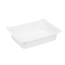 Sulzschale PVC rechteckig 475ml 170x127x30mm weiß RES 475 (PACK=250 STÜCK) Produktbild