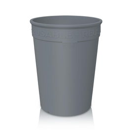 ÖkoCup Mehrweg Becher 0,25l / grau Produktbild