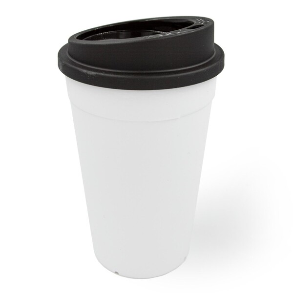 ÖkoCup Mehrweg Becher 0,3l / weiß Produktbild Additional View 1 XL