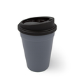 ÖkoCup Mehrweg Deckel für 0,25l / 0,3l / schwarz / Ø 80 mm Produktbild Additional View 3 S
