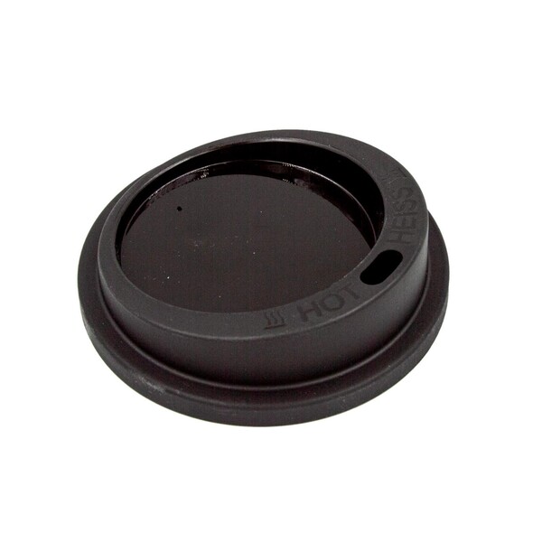 ÖkoCup Mehrweg Deckel für 0,25l / 0,3l / schwarz / Ø 80 mm Produktbild