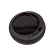 ÖkoCup Mehrweg Deckel für 0,25l / 0,3l / schwarz / Ø 80 mm Produktbild Additional View 1 S