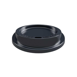 ÖkoCup Mehrweg Deckel für 0,25l / 0,3l / schwarz / Ø 80 mm Produktbild