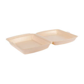 XPS Menübox ungeteilt / IP4 210x245x72mm / beige / 1629 (PACK=100 STÜCK) Produktbild
