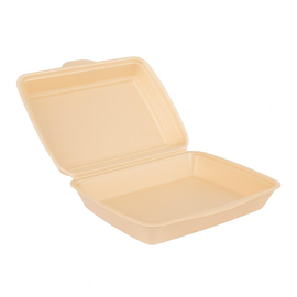 XPS Menübox ungeteilt / IP4 210x245x72mm / beige / 1629 (PACK=100 STÜCK) Produktbild
