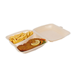 XPS Menübox 2-geteilt / IP4 210x245x72mm / beige / 1630 (PACK=100 STÜCK) Produktbild Additional View 1 S