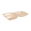 XPS Menübox 2-geteilt / IP4 210x245x72mm / beige / 1630 (PACK=100 STÜCK) Produktbild Additional View 2 S