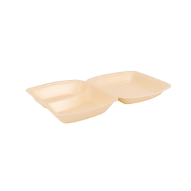 XPS Menübox 2-geteilt / IP4 210x245x72mm / beige / 1630 (PACK=100 STÜCK) Produktbild