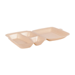 XPS Menübox 3-geteilt / IP4 210x245x72mm / beige / 1631 (PACK=100 STÜCK) Produktbild