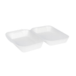 XPS Lunch-Box ungeteilt / IP10 240x160x75mm / weiß / 1676 (PACK=125 STÜCK) Produktbild