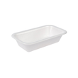 XPS Siegelschalen ungeteilt / 247x153x55mm / 750ml / weiß / 609 (PACK=100 STÜCK) Produktbild Additional View 1 S