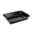PP Siegelschalen ungeteilt / 227x178x40mm / 1161ml / schwarz / 502721 (KTN=360 STÜCK) Produktbild